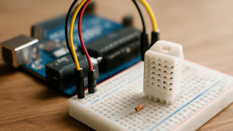 Cara Memasang Sensor Suhu DHT22 di Arduino untuk Pemula